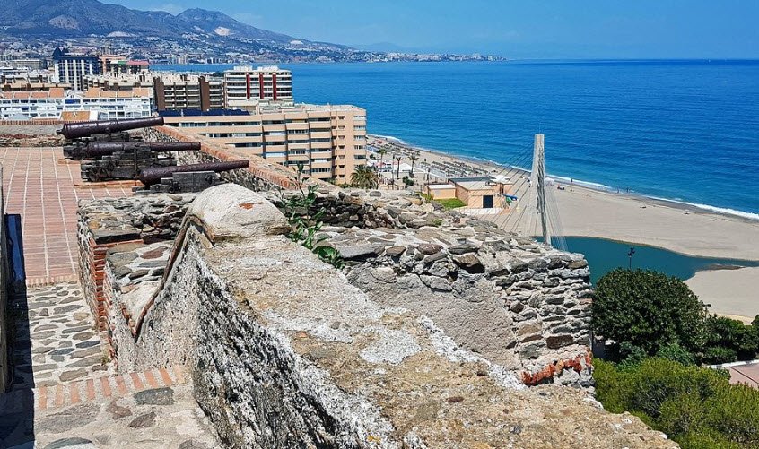 Castillo Sohail, Spain